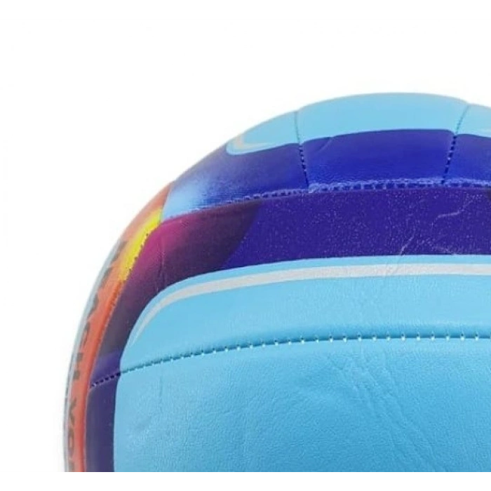 Voleybol Topu Desenli 280 gr - VB-810-MAVİ - 1 ADET
