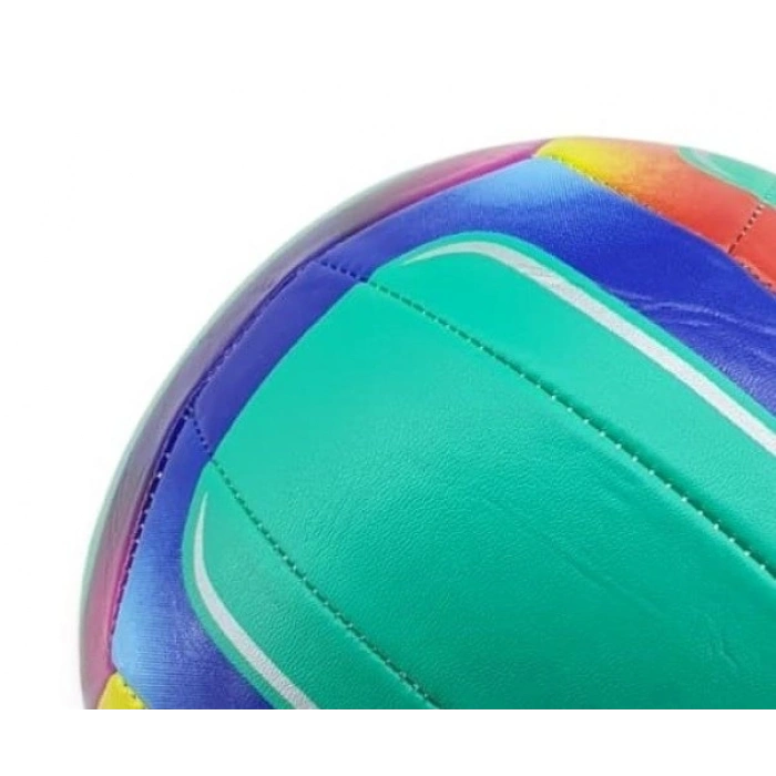 Voleybol Topu Desenli 280 gr - VB-810-YEŞİL - 1 ADET