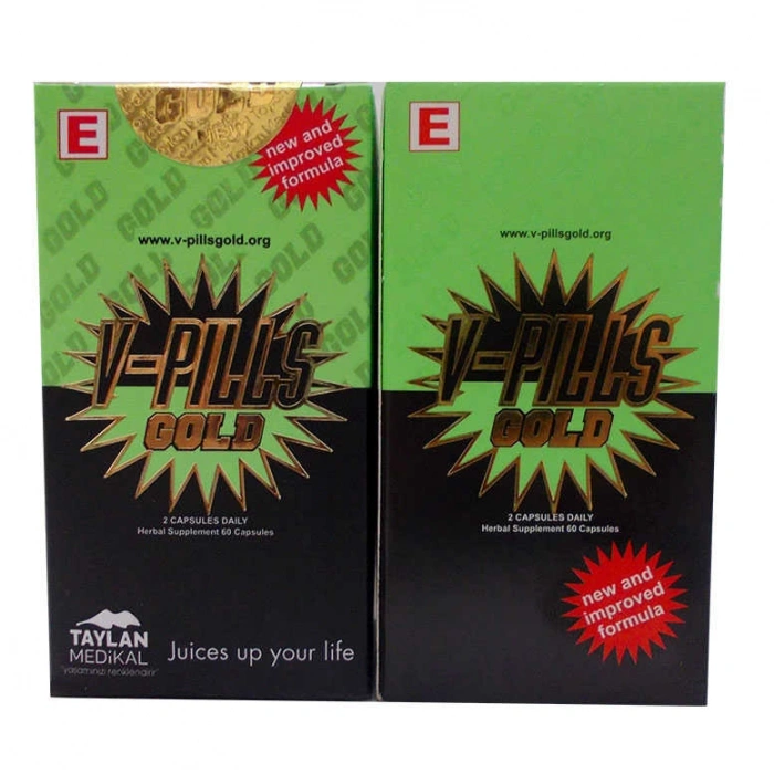 VPills Gold sel 60  2Kutu