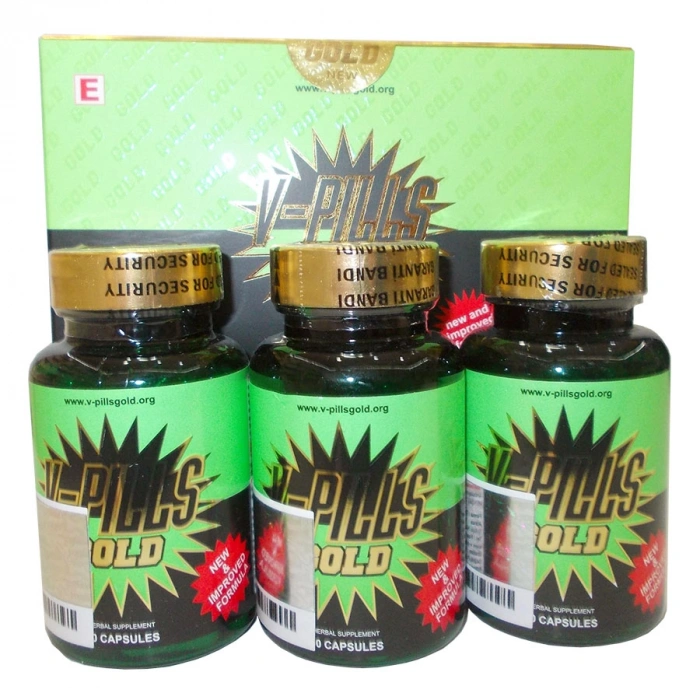 VPills Gold sel 60  3Kutu