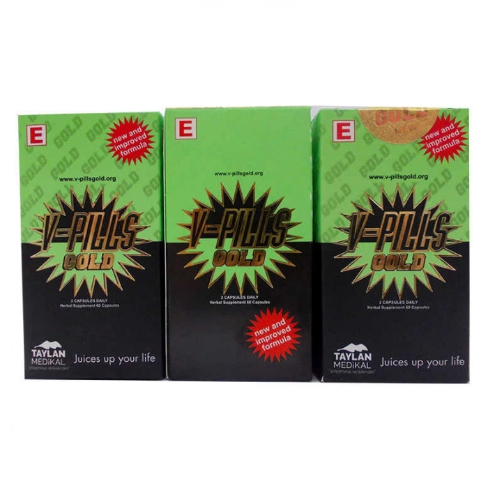 VPills Gold sel 60  3Kutu