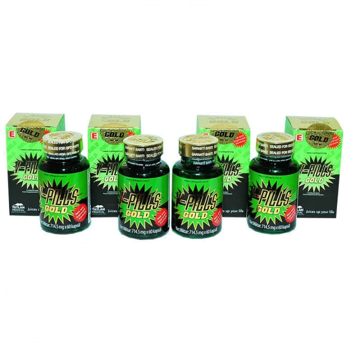 VPills Gold sel 60  4Kutu