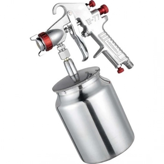 W77g Havalı Alttan Depolu Boya Fıskiyesi Aparatı 1.8mm (  )