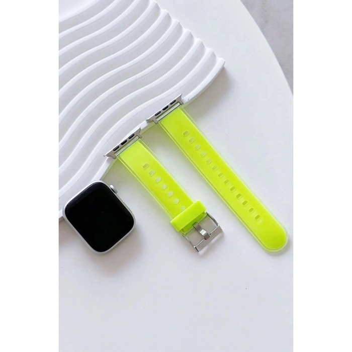 Watch 38mm Jelly  Kordon (saat Değildir) - Yeşil