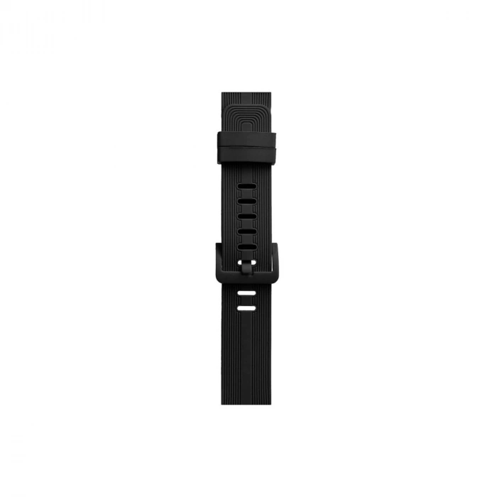 Watch 38mm Kr408 Çizgili  Kordon (saat Değildir) - Siyah