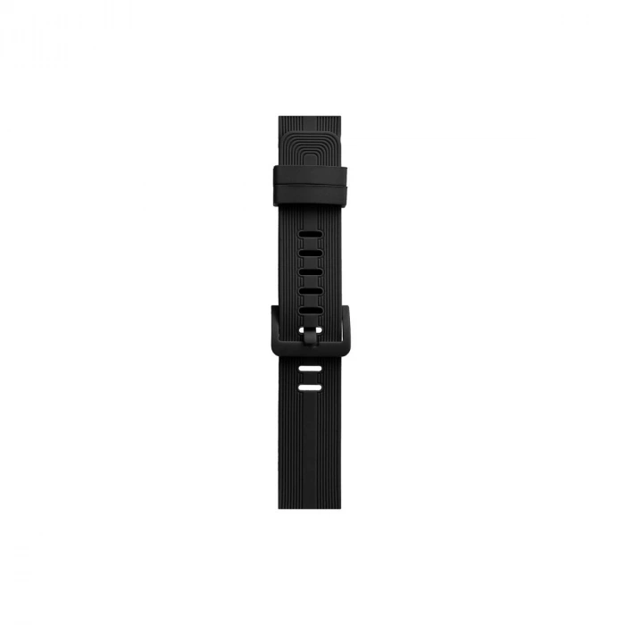 Watch 38mm Kr408 Çizgili  Kordon - Siyah