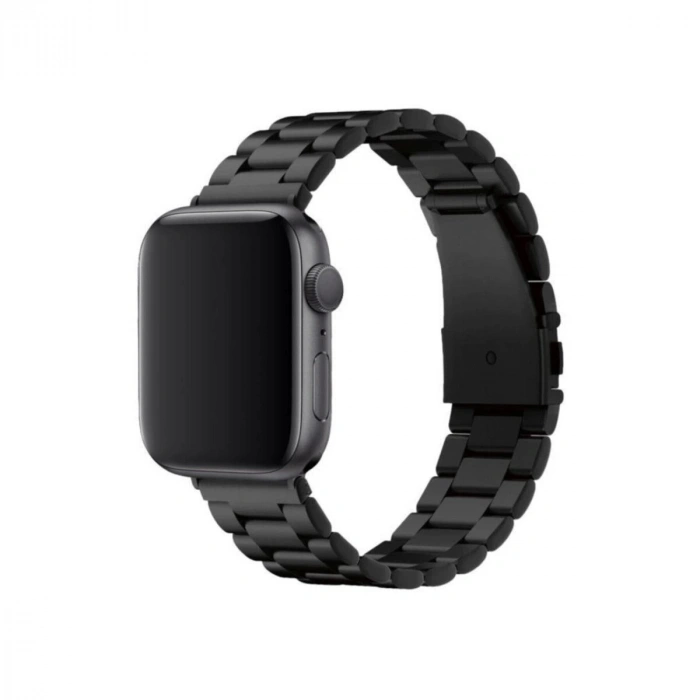 Watch 42mm Metal Baklalı Kordon (saat Değildir) - Siyah