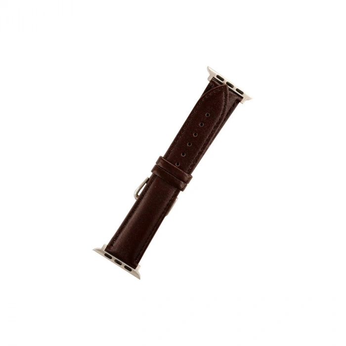 Watch 42mm Nl26 Deri Kordon - Kahverengi