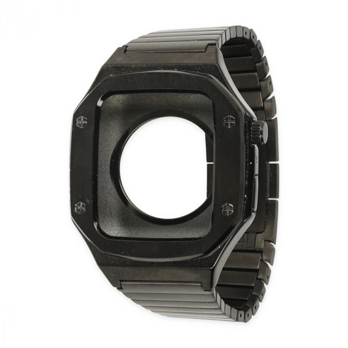 Watch 44mm Kr409 Metal Kordon - Siyah