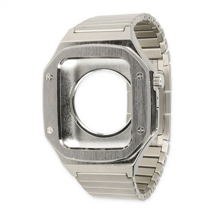 Watch 45mm Kr409 Metal Kordon - Gümüş
