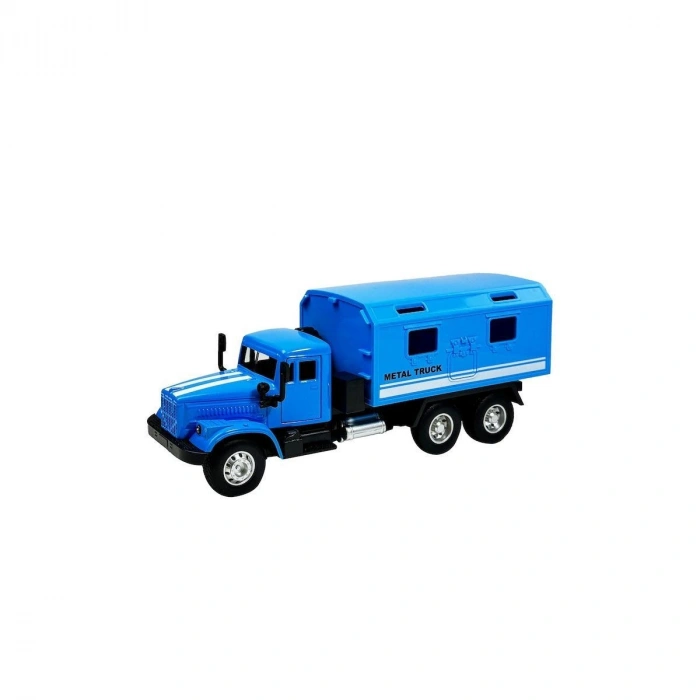 WK-2217-6 Çek Bırak 1:50 Tanker Off Road -Vardem Oyuncak