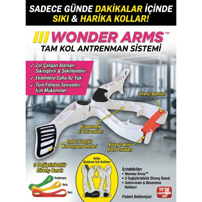 Wonder Arms Kol Gym Aleti