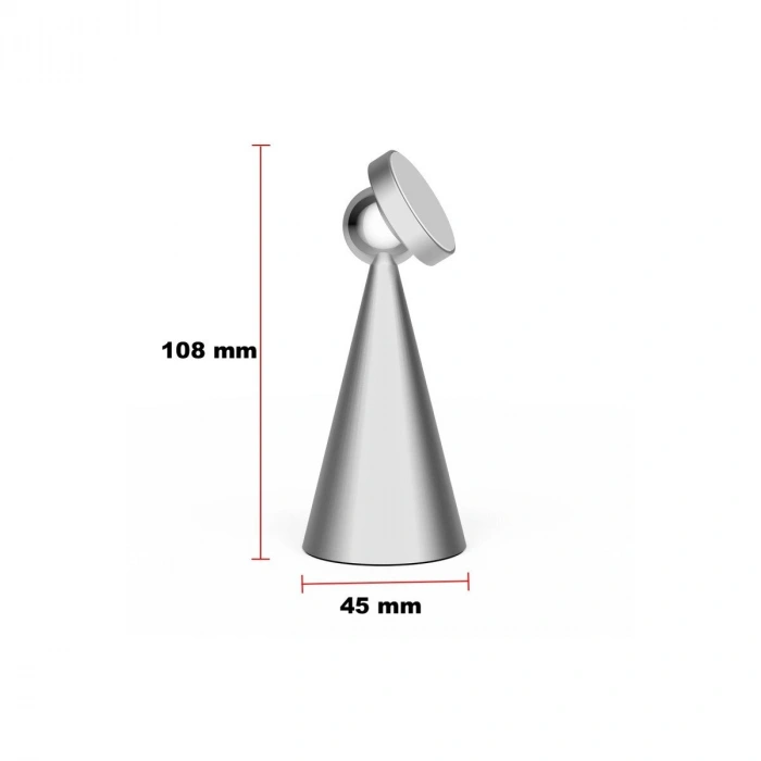Ws01 Magnetli Holder - Gümüş
