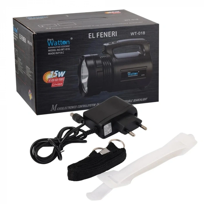 Wt-018 Profesyonel Büyük cı Feneri