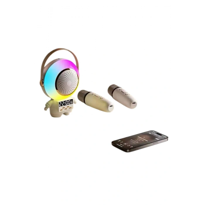 XMX66 KARAOKE MİKROFON