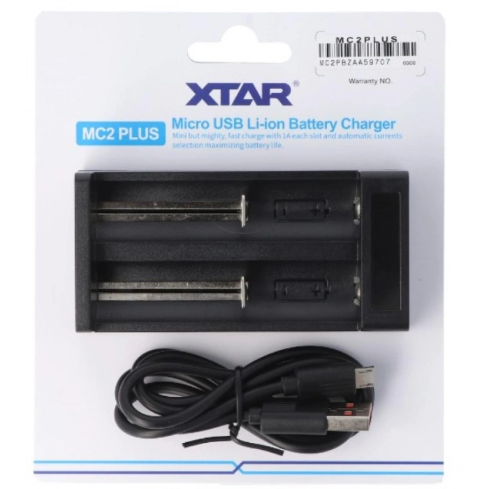 Xtar MC2 Plus İkili Li-ion Pil Şarj