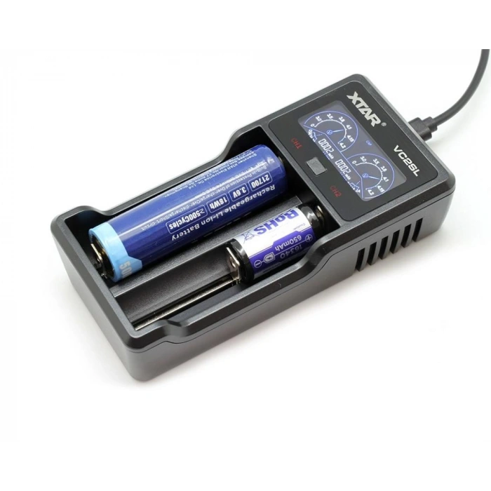 Xtar VC2SL İkili Li-ion / NI-CD / NI-MH Pil Şarj