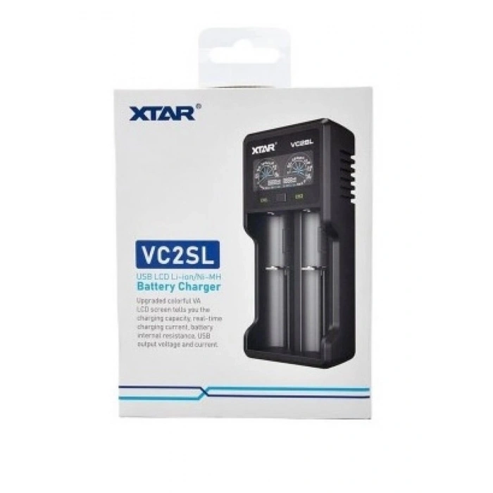 Xtar Vc2sl İkili Li-ion / Nı-cd / Nı-mh Pil Şarj