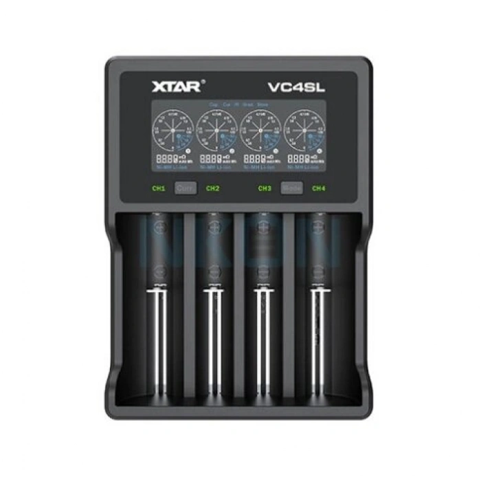 Xtar Vc4sl Dörtlü Li-ion / Nı-cd / Nı-mh Pil Şarj