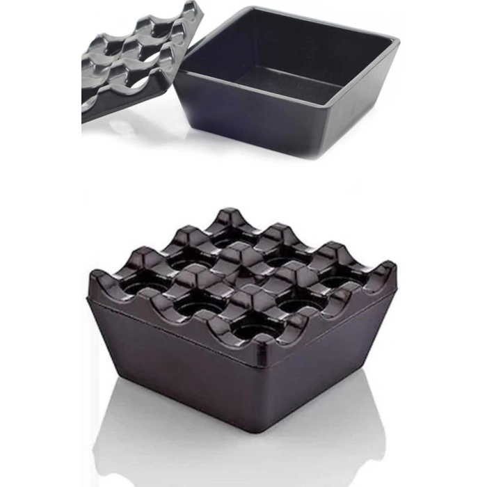 Yanmaz Izgaralı Küllük Kare (74)