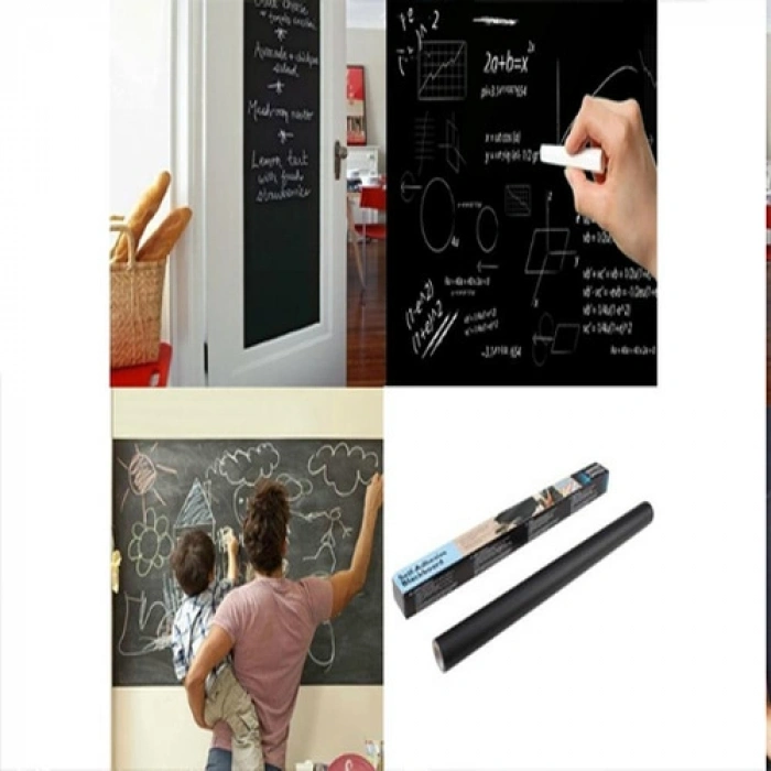 Yapışkanlı Kara Tahta-Yazı Tahtası:  Blackboard