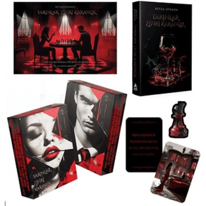 Yarınlar Zifiri Karanlık (Set)
