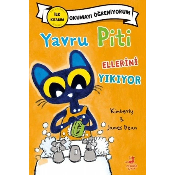 Yavru Piti Ellerini Yıkıyor