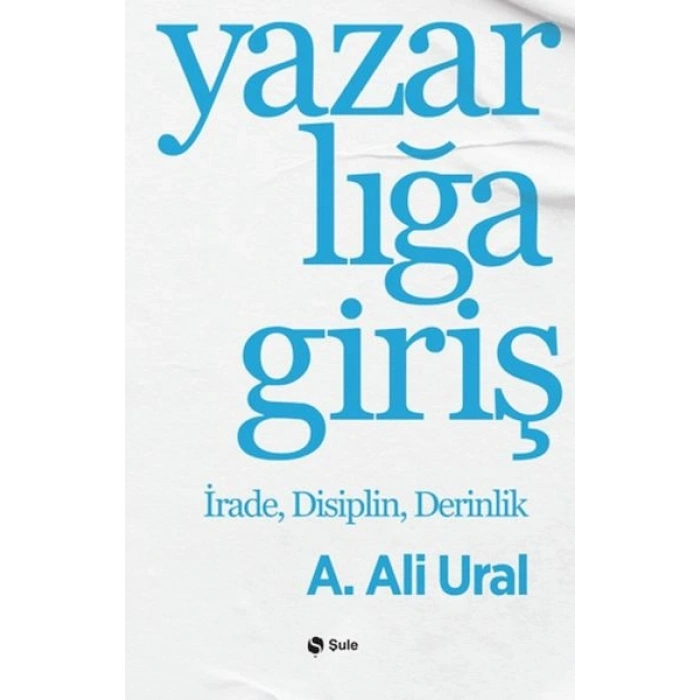 Yazarlığa Giriş