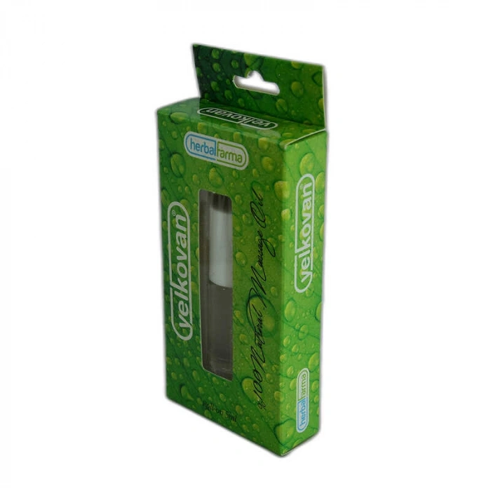 Yel  Masaj Yağı Roll On Yüzde 100 Natural Nane Yağı 5 ML
