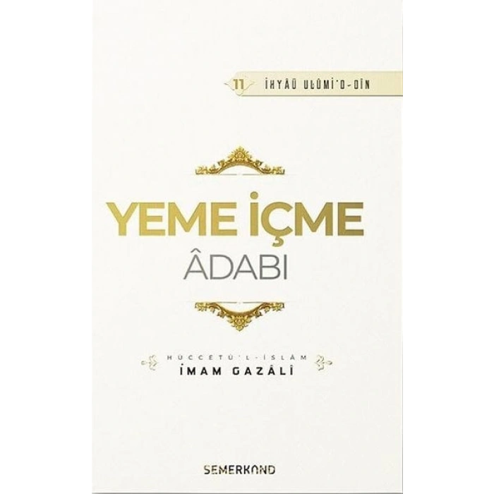 Yeme İçme Adabı