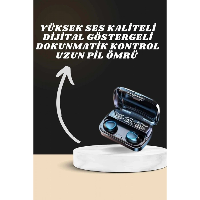Yeni Model Akıllı Saat ve Kulaklık Kampanyası Nabızz Ölçer Bluetooth Bağlantılı Uzun Pil Ömrü