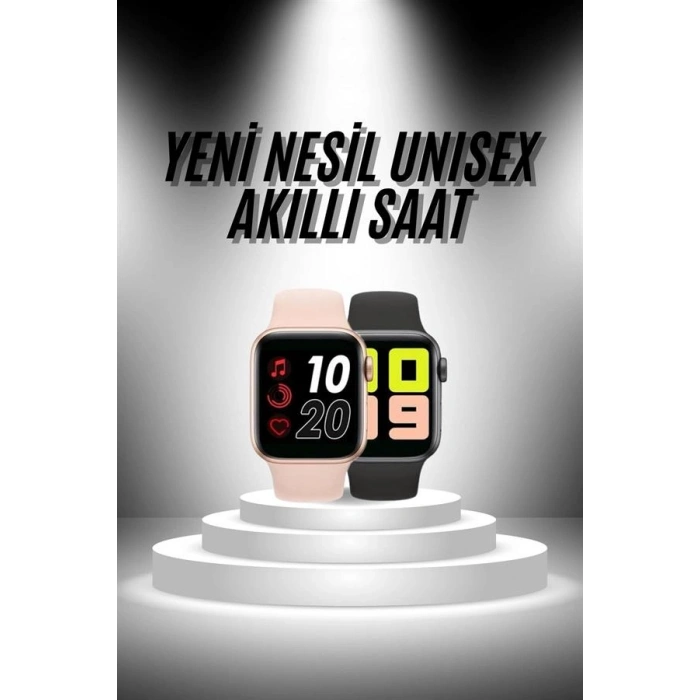 Yeni Nesil En Çok Tercih Edilen Akıllı Saat Müzik Dinleme Tema Değiştirme Çağrı Cevaplama