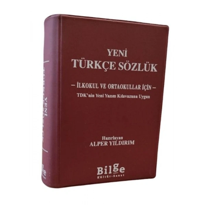 Yeni Türkçe Sözlük