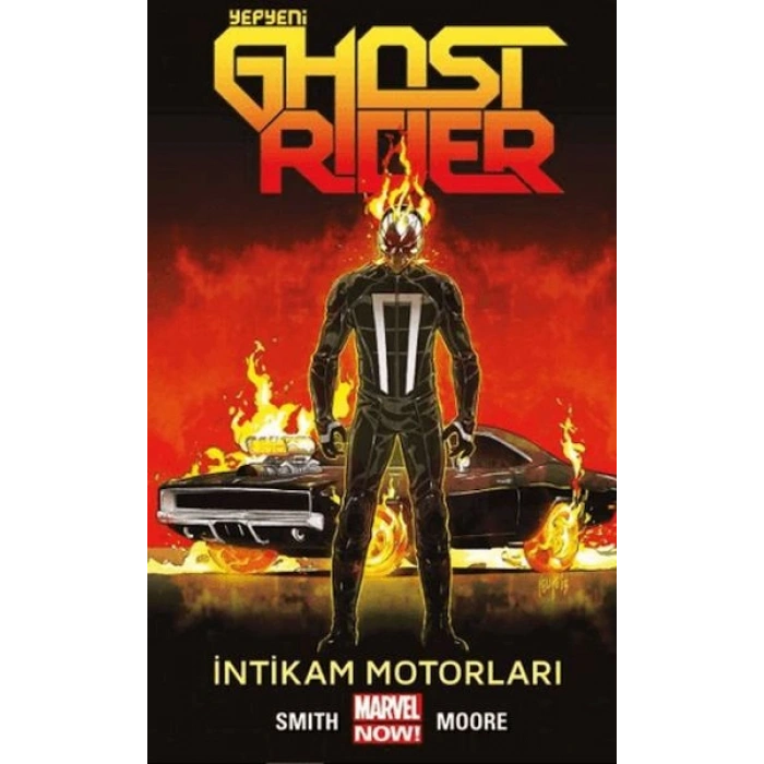 Yepyeni Ghost Rider Cilt 1 İntikam Motorları