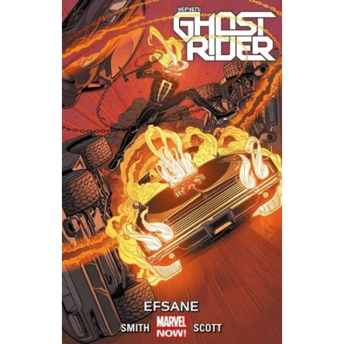 Yepyeni Ghost Rider Cilt 2 Efsane