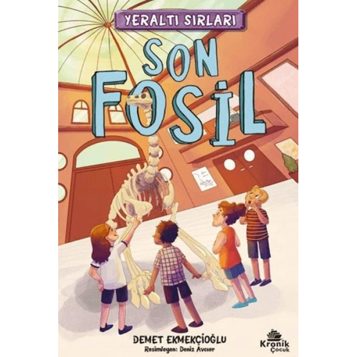 Yeraltı Sırları 2 - Son Fosil