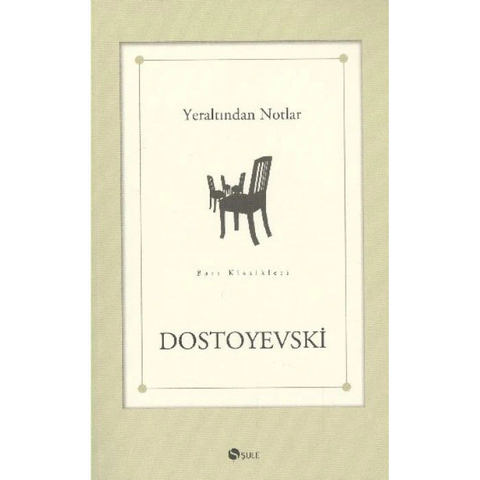 Yeraltından Notlar