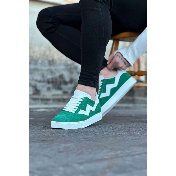 Yeşil Erkek Casual Ayakkabı