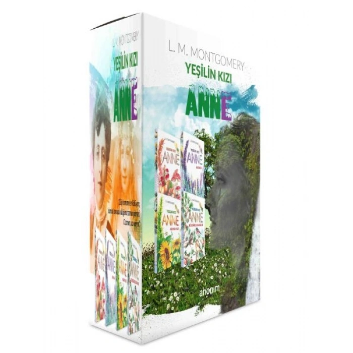 Yeşilin Kızı Anne 4 Kitap Set - (Kampanyalı Fiyat)