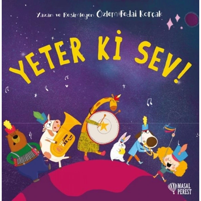 Yeter Ki Sev!