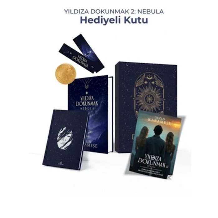 Yıldıza Dokunmak 2 Nebula – Hediyeli Kutu (Ciltli)