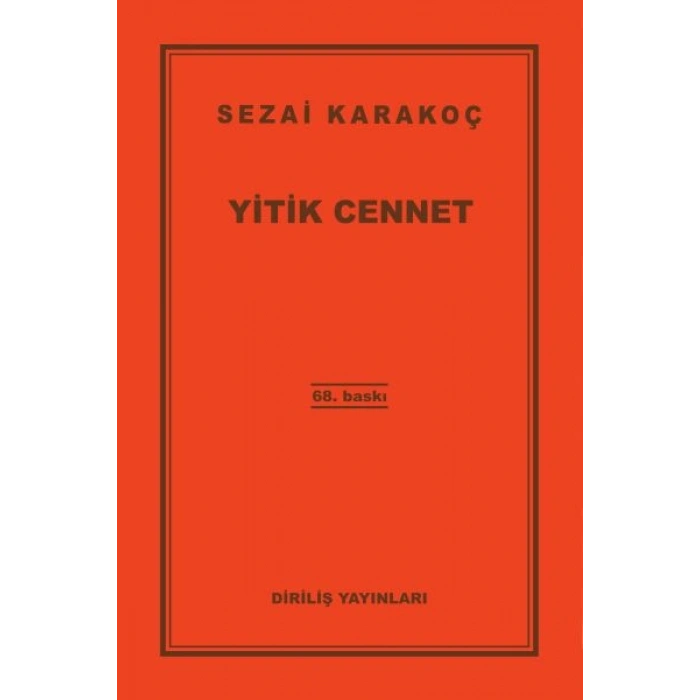 Yitik Cennet
