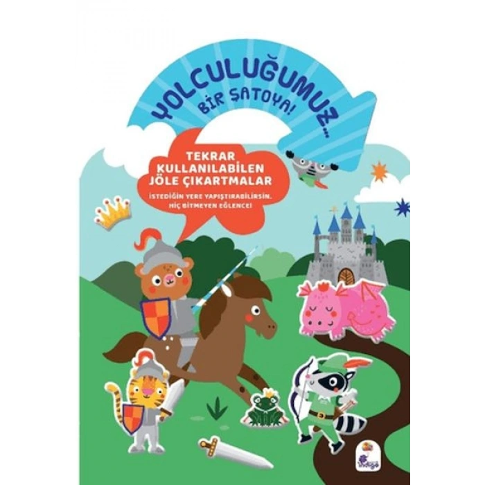 Yolculuğumuz... Bir Şatoya! Bitmeyen Sticker Kitabım