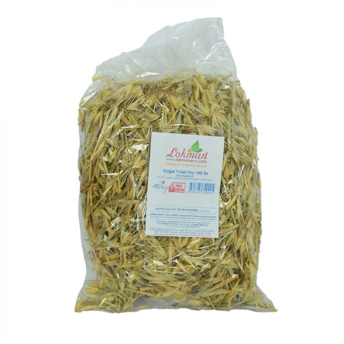 Yulaf Otu Doğal 100 Gr Paket
