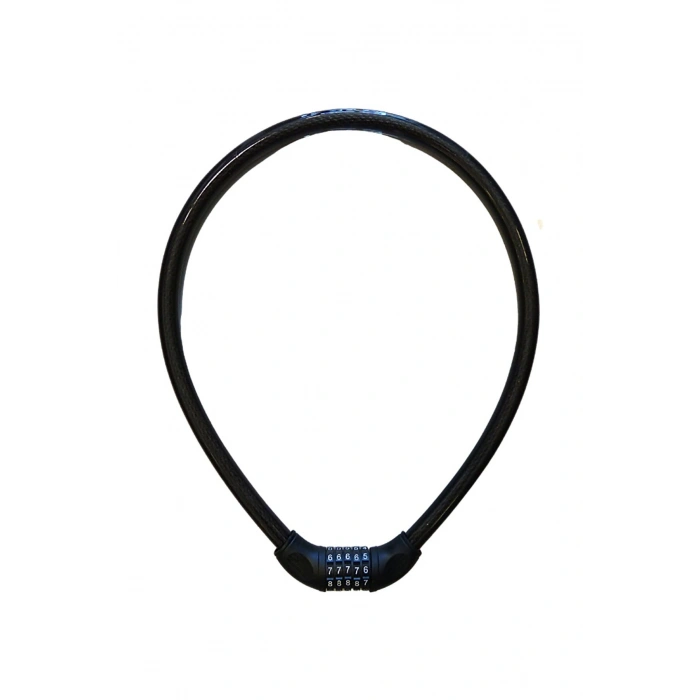 Yuma YM-747 120cm 20mm 5 Şifreli Siyaotorsiklet Kilidi