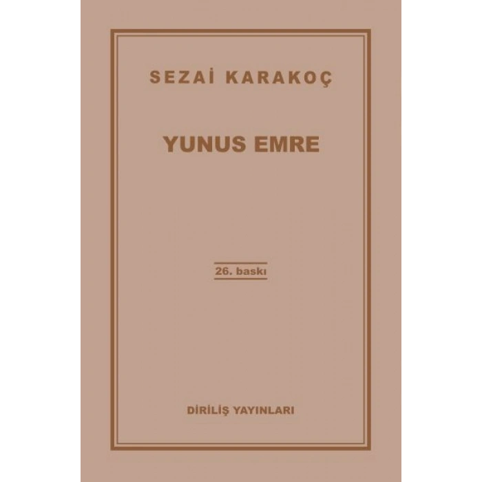 Yunus Emre