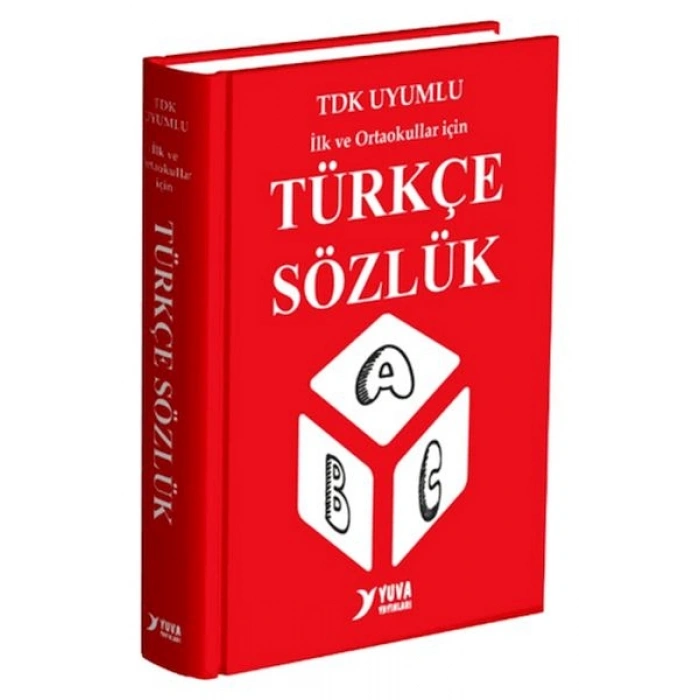 Yuva TDK Uyumlu İlköğretim Okulları İçin Türkçe Sözlük Biole Plastik Kapak