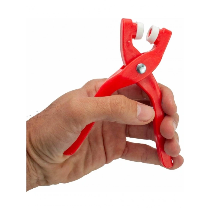 Yuvarlak Hlı Kuş Gözü Pensesi 9.5 Mm - Bebek Elbise Çıtçıt Montaj Seti