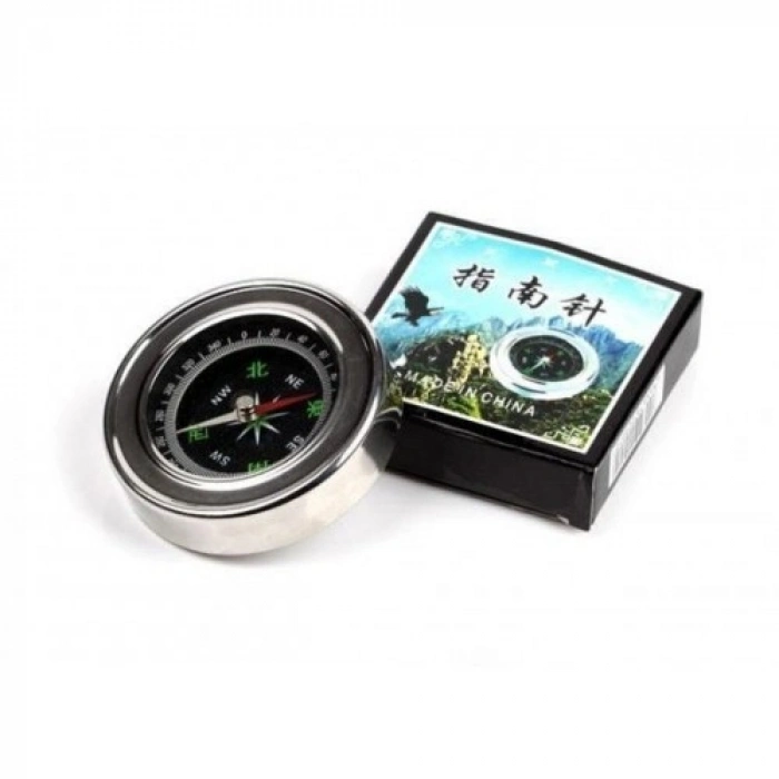 Yuvarlak Metal Kasa Dalı Pusula 60mm