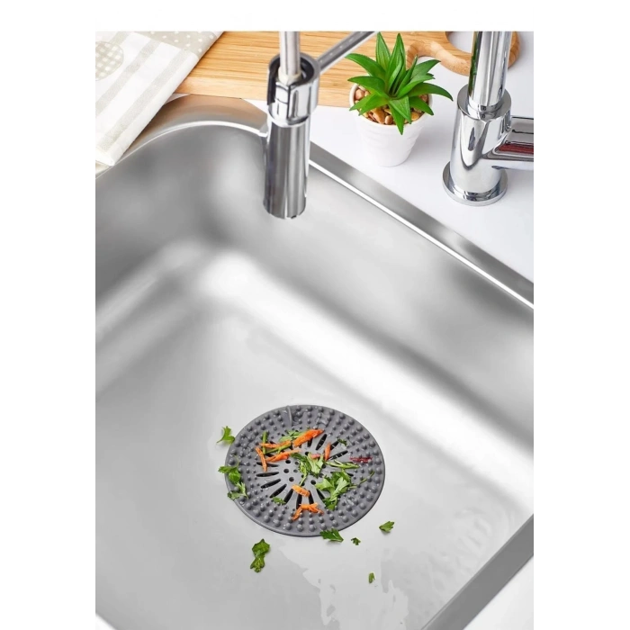 Yuvarlak Süzgeç - Lavabo Süzgeci - Küvet Süzgeci